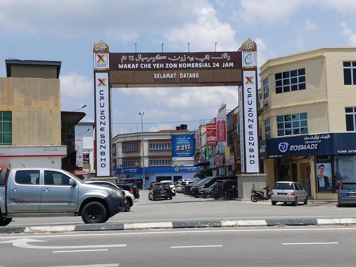 The Viana Apartment IV Kota Bharu Dış mekan fotoğraf