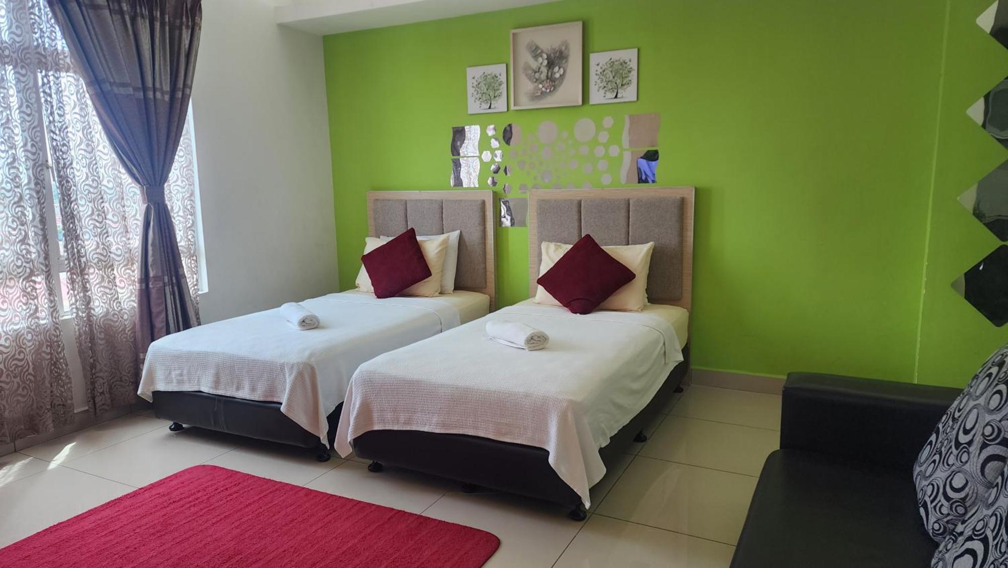 The Viana Apartment IV Kota Bharu Dış mekan fotoğraf