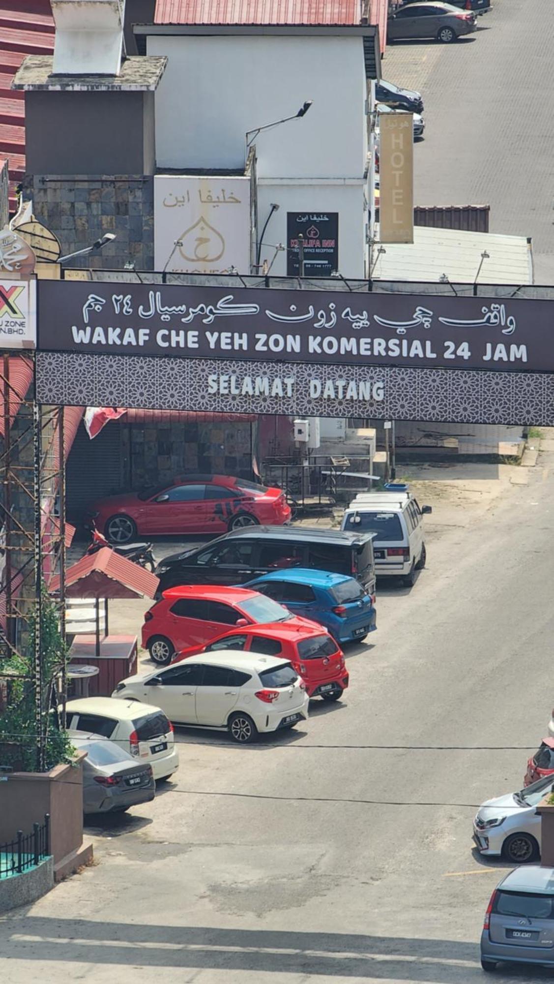 The Viana Apartment IV Kota Bharu Dış mekan fotoğraf
